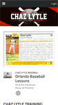 Mobile Screenshot of orlandobaseballlessons.com