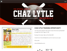 Tablet Screenshot of orlandobaseballlessons.com
